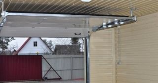 Купить гаражные ворота подъемные Коркино, цена от 3923 руб.