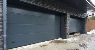 Купить гаражные ворота секционные Коркино, цена от 3923 руб.