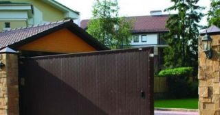 Купить откатные ворота раздвижные Коркино, цена от 2825 руб.