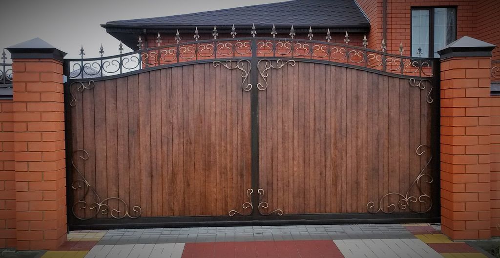 Купить простые ворота для дома: советы по выбору, установке и уходу в Коркино от 33476 руб | ВоротМастер-Крк