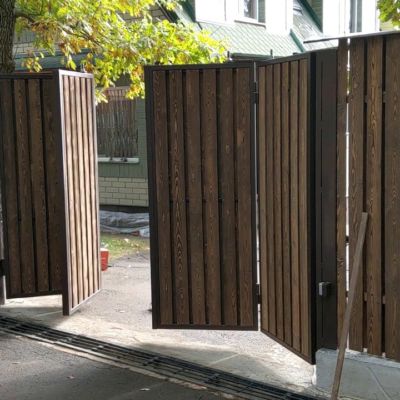 Купите и Закажите Ворота Гармошка: Лучшая Цена от 47755 руб, Установка под Ключ и Доставка в Коркино и по Области