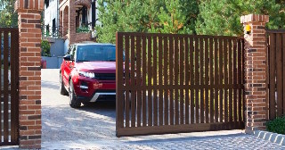 Купить ворота на участок Коркино, цена от 2773 руб.