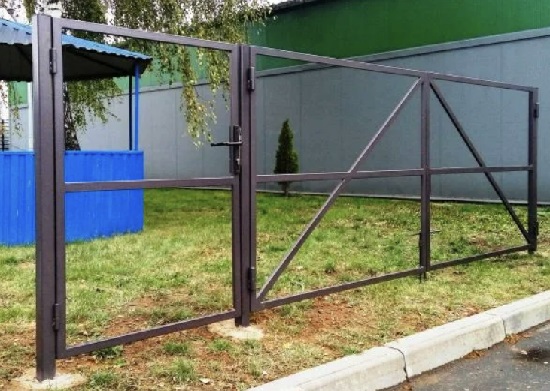 Купить каркас ворот по лучшей цене в Коркино от 36614 руб