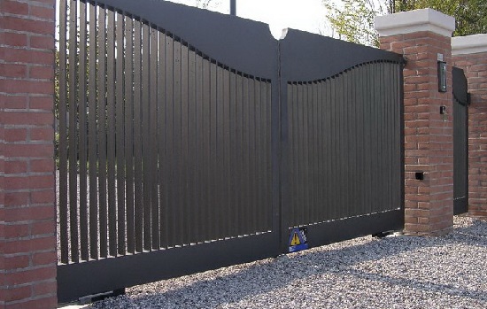 Купить новые ворота Абакан откатные в Коркино по цене от 83688 руб
