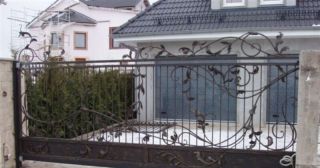 Купить откатные ворота кованые Коркино, цена от 2825 руб.