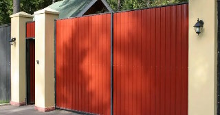 Купить ворота из профнастила Коркино, цена от 4133 руб.